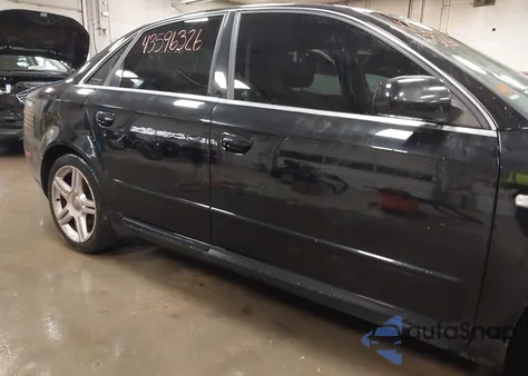 2008 Audi A4 2.0T z USA, uszkodzony, nr VIN WAUDF78E98A045627